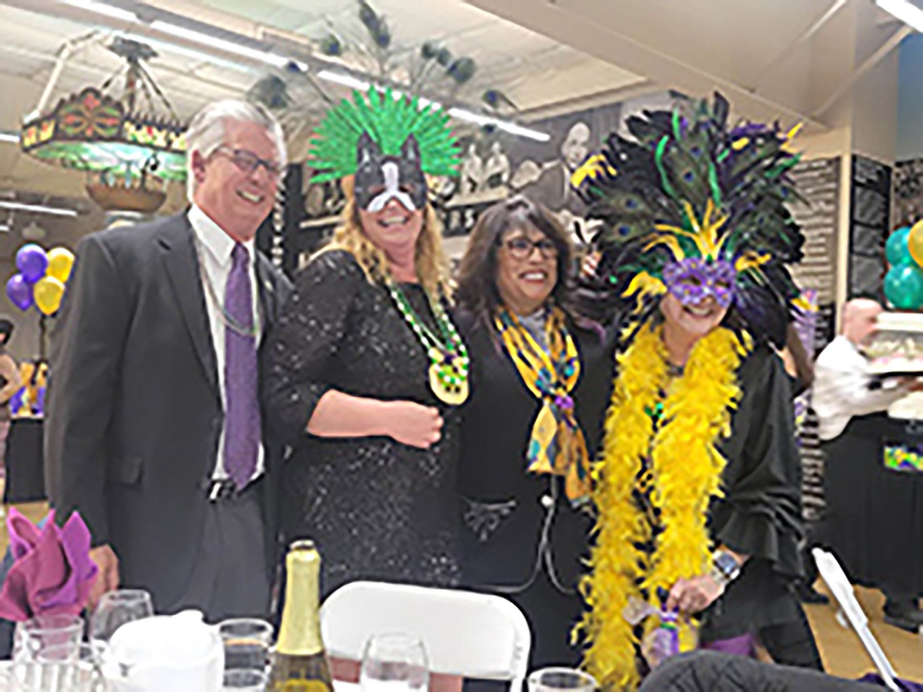 2023 Take the Lead 30th Anniversary Marti Gras Party, Sun Maid Kennel Club